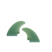 FLYING DIAMONDS SKINDOG TWIN FINS - CLEAR